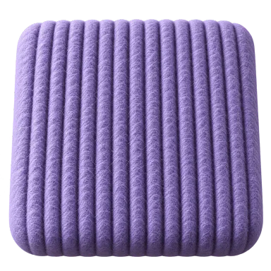 Line grid: parallel ridges to follow, pictured in violet as a visual reference for the material preset